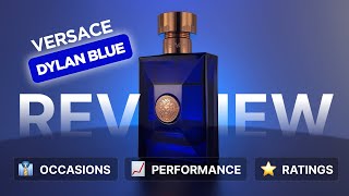 Versace Pour Homme Dylan Blue Fragrance Review [upl. by Yemaj]