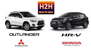 H2H 2 Outlander vs HRV [upl. by Gardiner]