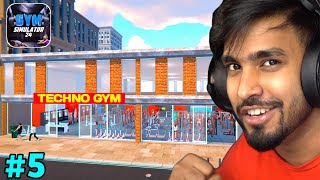 GYM SIMULATOR 24 GAMEPLAY PART 5 TECHNO GAMERZ [upl. by Corbie]