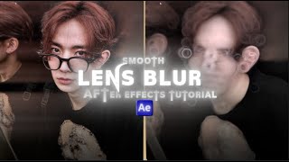 popular smooth bcc lens blur  flashes tutorial after effects [upl. by Gherlein]