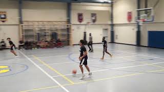 7th Grade Basketball Clearview vs Oberlin 2024 [upl. by Melak]