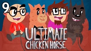 Ultimate Chicken Horse with Friends  Episode 9  Disco [upl. by Yesdnik]