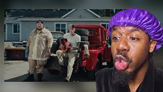 mgk amp Jelly Roll  Lonely Road Official Music Video REACTION [upl. by Casaleggio]