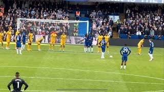 Cole Palmer Free Kick Goal Against Brighton [upl. by Fin]