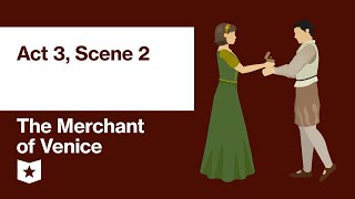 The Merchant of Venice by William Shakespeare  Act 3 Scene 2 [upl. by Lyram]