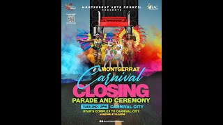 Montserrat Carnival Closing Parade amp Ceremony [upl. by Uda463]