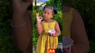 Ice cream eating show funny cutebaby cute love music bollywood eatingshow [upl. by Philippa556]