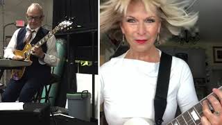 Toyah Willcox amp Robert Fripps Burning Guitars 5  Across The Pond [upl. by Ennovihc]