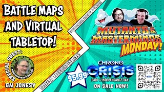 Battlemaps and Virtual Tabletop for Mutants amp Masterminds [upl. by Medora]