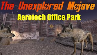 The Unexplored Mojave Aerotech Office Park [upl. by Sueddaht]