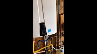 Navien tankless hot water heater error code e110 [upl. by Aiza]