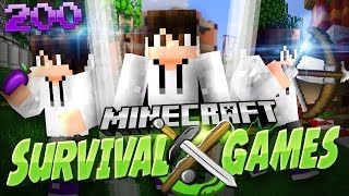 Minecraft Survival Games Game 200  MARATHON [upl. by Irahk397]