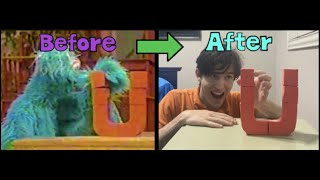 Are the Block Parts from Sesame Street Episode 4035 REALISTIC or IMPOSSIBLE [upl. by Aita]