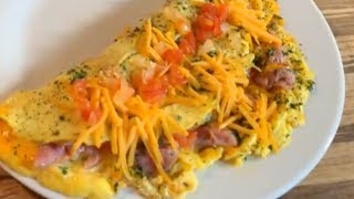 How to make a Beautiful Omelet [upl. by Eneirda]