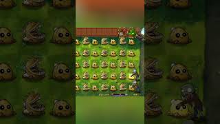 Full land mine fusion test pvz plantvszombies [upl. by Eanwahs]