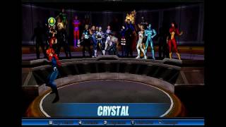 Crystal Mod Marvel Ultimate Alliance PC [upl. by Genny]