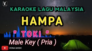 Toki  Hampa  karaoke  no vocal  Audio HD [upl. by Edwin154]