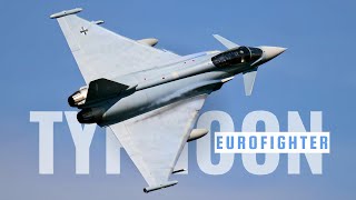 Why the Eurofighter Typhoon Dominates European Airspace [upl. by Keelin433]