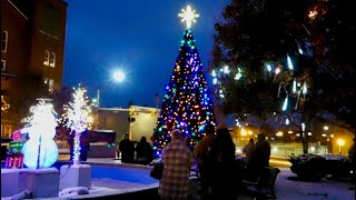 City of Beckley 2024 Christmas Tree Lighting Ceremony [upl. by Etnaihc818]