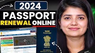 Passport Renewal Process 2024Passport Renewal kaise kare [upl. by Fisher]