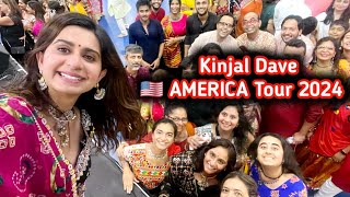 🔴LIVE ATLANTA AMERICA🇺🇸 2024  KINJAL DAVE  GEETA RABARI BOSTON  KINJAL DAVE AMERICA 2024 [upl. by Linad427]