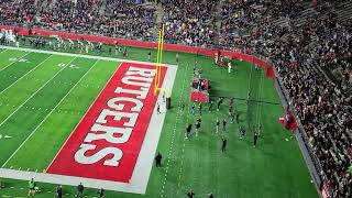 Washington misses a FG at the end as Rutgers wins 2118 [upl. by Orion]