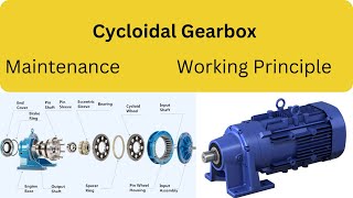 Cycloidal reducer  Gearbox  Gearbox Dismantling and assembling [upl. by Imogene]