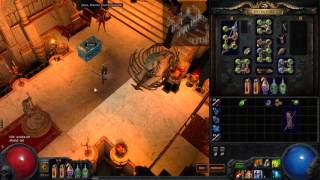 Path of Exile 320 11 SSF Ruthless Gladiator Bleeding Split Arrow [upl. by Lowenstern]