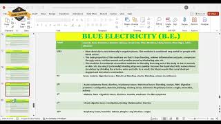 BE BLUE ELECTRICITY A UNIQYE REMEDY OF ELETROHOMEOPATHY  FULL VIDEOIN HINDI  AIIAMS EDUCATION [upl. by Ennoid]