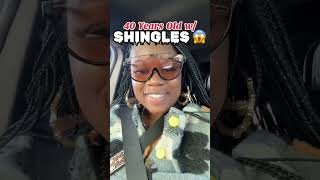 SHINGLES Detailed Symptoms  40 Years Old 😳 storytime [upl. by Korney]