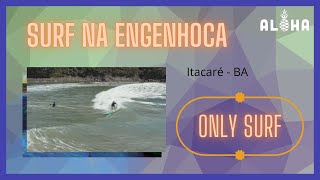 Surf na engenhoca Itacaré  BA [upl. by Purcell]