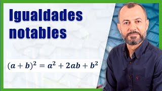 Identidades notables o Igualdades notables [upl. by Weide843]