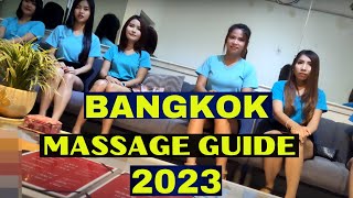 BANGKOK THAILAND  MASSAGE GUIDE 2023  Where to Enjoy a Thai Massage in Sukhumvith Bangkok [upl. by Anauqed708]