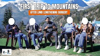 First trip to mountains after Limb lengthening Surgery  heightincreaseinfo [upl. by Jessamine684]