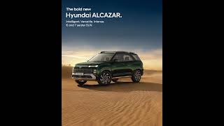 Hyundai ALCAZAR  Multiple drive modes [upl. by Nagel]