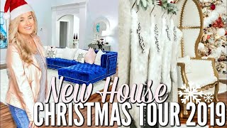 🎄CHRISTMAS NEW HOUSE TOUR 2019  FIRST CHRISTMAS IN OUR NEW HOME  DECORATE WITH ME  Love Meg [upl. by Sternick]