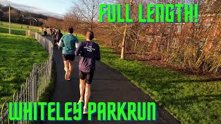 Full length treadmill version of Whiteley Parkrun in 2216 on 6th January 2024 Remastered [upl. by Sheelah]