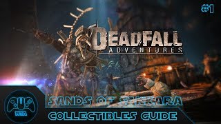 Deadfall Adventures  Sands Of Sakkara  Collectibles [upl. by Irallih187]