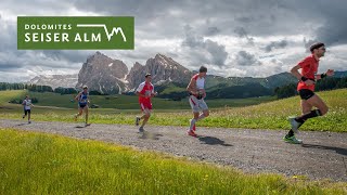 Seiser Alm Half Marathon [upl. by Tirzah]