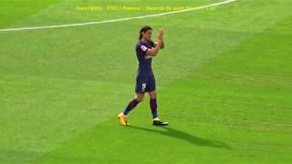 PSG  Amiens 05082017  20 L1 J1 57  Entrée des deux équipes [upl. by Corene]