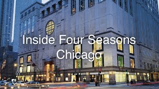 Four Seasons Chicago Review [upl. by Ellesirg]