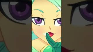 Lyna  Princess of Borealis  LoliRock Princess Transformation Shorts [upl. by Levan]