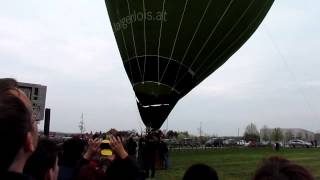 Start Heißluftballon Langenlois [upl. by Yerfej]