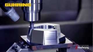 GUEHRING Gühring RF100F milling [upl. by Esiuol]