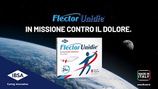 IBSA Flector Unidie® In missione contro il dolore [upl. by Enyrhtak]