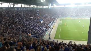 1 FC Magdeburg  FC Augsburg quotFußballclub Magdeburgquot 13082017 Pokalspiel  Support [upl. by Erma]