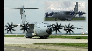 Airbus A400M VS Antonov An70 [upl. by Anairo]