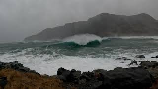 quotIngunnquot Storm hitting Coast of Norway [upl. by Bjorn]