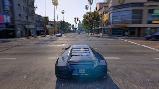 NaturalVision 22 ✪ Photorealistic GTA 5 4K 60 FPS Graphics Showcase [upl. by Enomis]