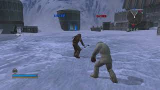 WAMP WAMPA WAMPA  STAR WARS BATTLEFRONT 2 CLASSIC [upl. by Riamo944]